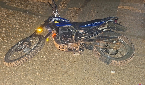17-летний мотоциклист насмерть сбил женщину в Волгоградской области