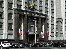 Госдума ужесточила наказание за вооруженный мятеж