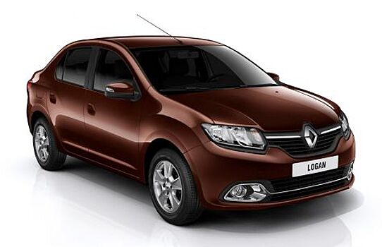 Самой продаваемой моделью в России в марте, среди автомобилей Renault, стала Renault Logan