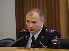 Екатеринбургское управление МВД временно возглавил начальник полиции