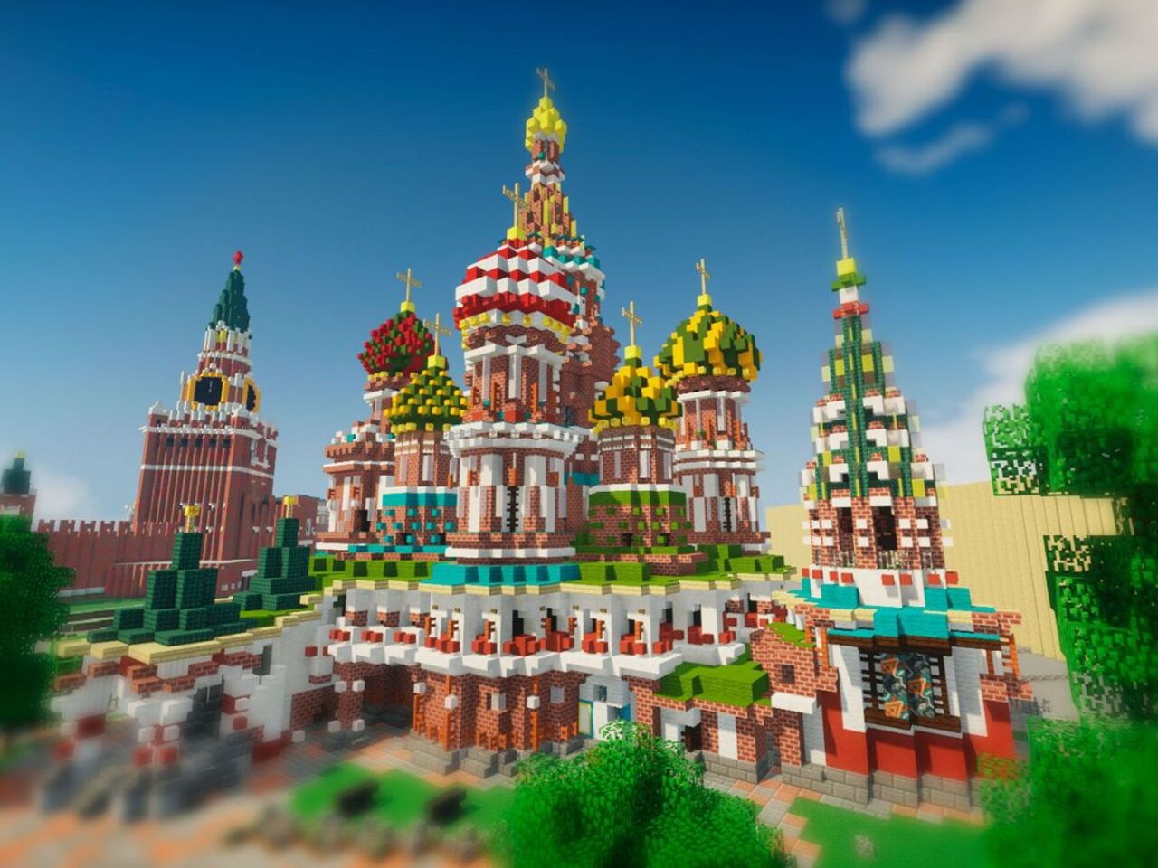 10 самых интересных и невообразимых построек и идей в Minecraft / Майнкрафт  - Рамблер/новости