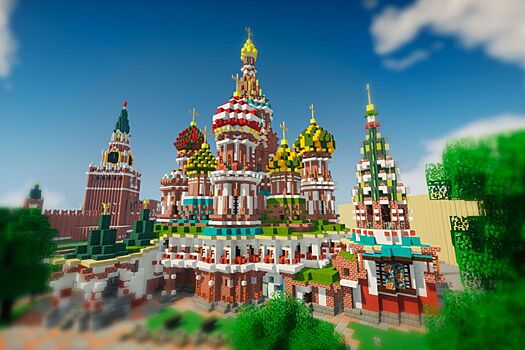 10 самых интересных и невообразимых построек и идей в Minecraft / Майнкрафт