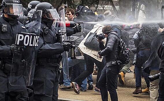 Андрей Манойло: Для цветной революции в США есть все предпосылки