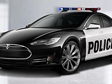 Полиция города, где производят Tesla, купили для патрулирования Model S