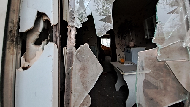 Дрон-камикадзе ВСУ атаковал жилой дом в Белгородской области