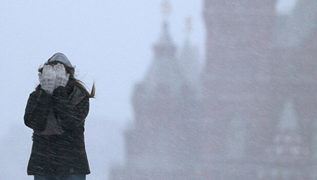 В Москву придет сильное похолодание