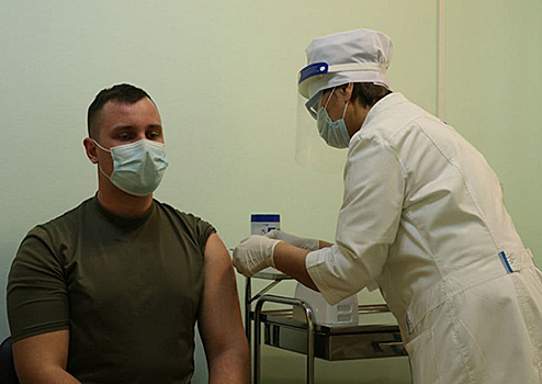 В Таджикистане завершается вакцинация российских военнослужащих от коронавирусной инфекции