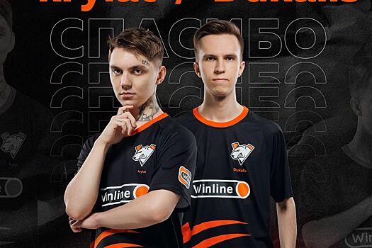 Virtus.pro перевела двух игроков по Dota 2 в запас