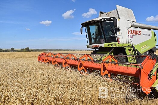 На финал конкурса молодых комбайнеров Татарстана "Славим человека труда" потратят 1,7 млн рублей