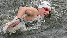 Немецкий пловец Велброк выиграл на дистанции 10 километров