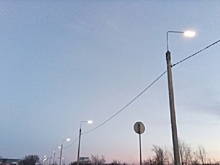 АО «Омскэлектро» помогло запустить освещение на улице 22-го Декабря