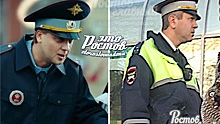 Двойника комика Светлакова в одежде инспектора ДПС заметили в Ростове