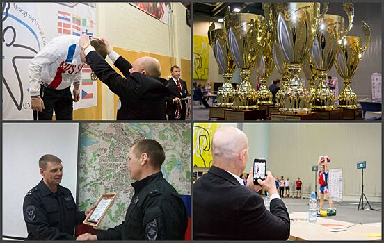 Игорь Зубов вручил главный приз победителям XI соревнований на Кубок Президента Российской Федерации по самбо