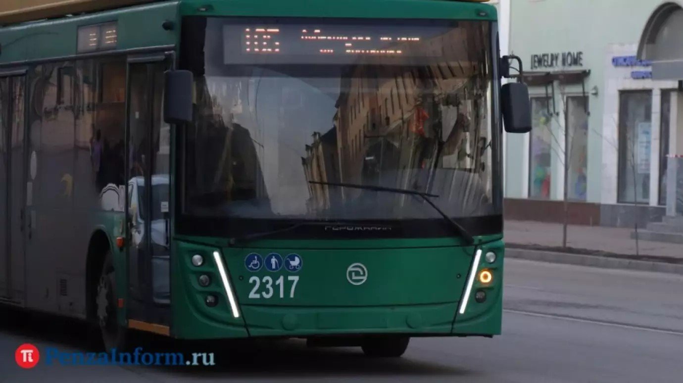 В Пензе не планируют менять маршрут троллейбуса № 105