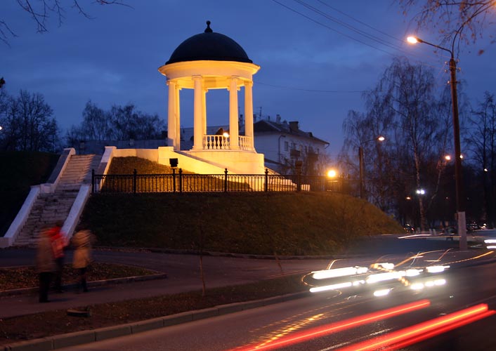 Беседка Островского, Кострома, Российская Федерация