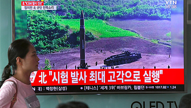 Корейцы устроили ракетную дуэль