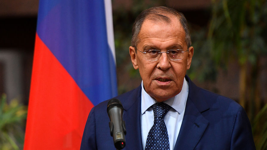 Лавров рассказал, с чем не может смириться коллективный Запад