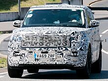 Следующее поколение Range Rover начали тестировать на Нюрбургринге