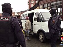На Сенном рынке в Ижевске прошёл рейд по выявлению незаконной миграции