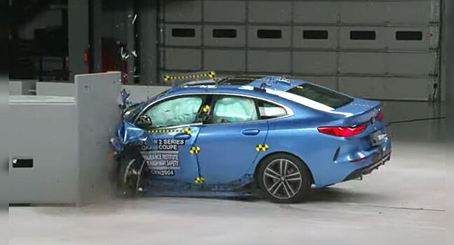 Новый BMW 2-Series Gran Coupe прошел тесты безопасности