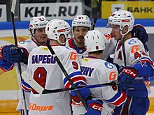 СКА прервал серию из семи поражений, обыграв минское «Динамо» по буллитам