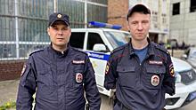 В Вологодской области сотрудники патрульно-постовой службы полиции спасли мужчину от необдуманного поступка