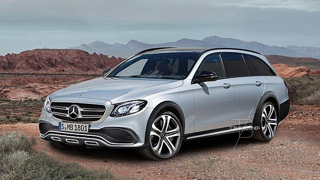 Фотошпионы заприметили модернизированный Mercedes-Benz E-Class All-Terrain