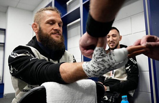 Рафаэль Физиев — Матеуш Гамрот: когда начало, где смотреть онлайн боя UFC Vegas 79, 23 сентября