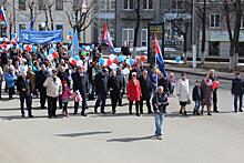 В Кирове в первомайском шествии приняли участие более 3 тысяч человек