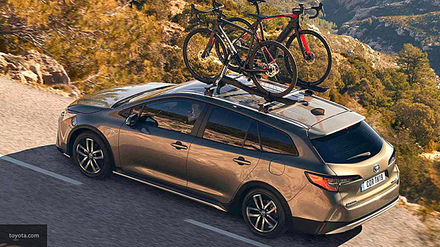 Компактный кроссовер Toyota Corolla Cross бьет рекорды по продажам