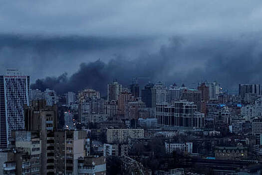 В Киеве произошли взрывы