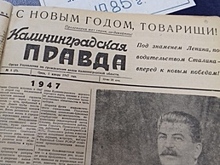 “Кровавая собака Берия и ёлка из китового уса”: что писали накануне Нового года калининградские газеты в 1940-90-х