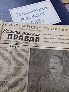 “Кровавая собака Берия и ёлка из китового уса”: что писали накануне Нового года калининградские газеты в 1940-90-х