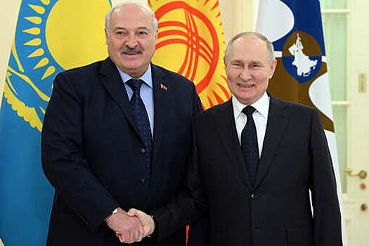 Лукашенко заявил, что Россия и Белоруссия должны вместе создавать свое счастье