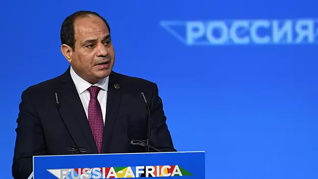 Президент Египта поздравил Путина с Днем России