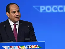 Президент Египта поздравил Путина с Днем России