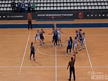 Курское «Динамо» обыграло столичных одноклубниц