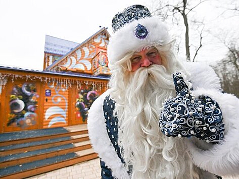 Названы самые необычные просьбы россиян к Деду Морозу