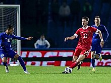 Сборная России сыграла вничью с командой Узбекистана