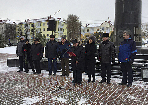 В Саранске отметили 84-ю годовщину легендарного полета стратостата «Осоавиахим-1»