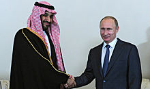 Путин: РФ и Саудовская Аравия помогли рынку нефти
