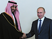 Путин: РФ и Саудовская Аравия помогли рынку нефти