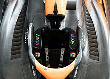 Компания eBay – новый официальный партнёр McLaren