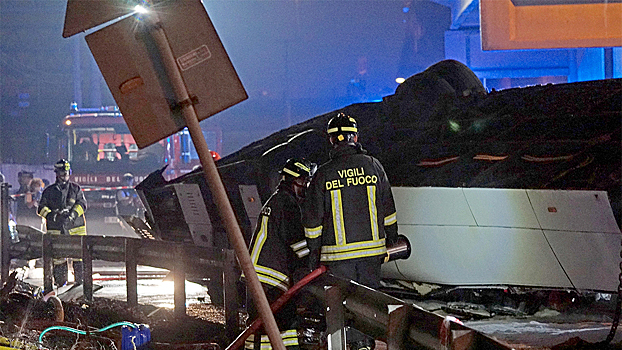 21 человек погиб: трагедия с автобусом в Венеции