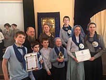 Ученики воскресной школы храма Александра Невского победили в интеллектуальном турнире «Своя игра»