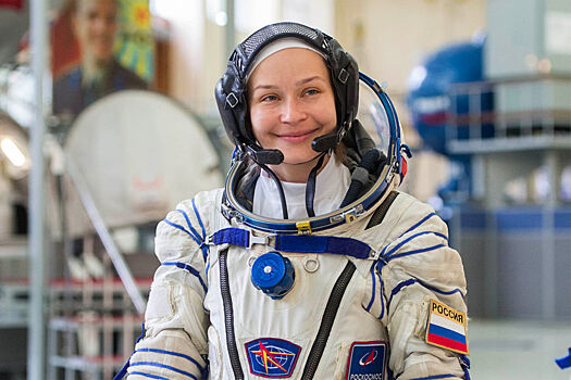 Актриса Юлия Пересильд рассказала, что самочувствие после возвращения из космоса терпимое