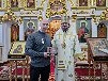 Архиепископ Якутский и Ленский Роман наградил сотрудника УФСИН России по Республике Саха (Якутия) за вклад в дело укрепления Православия в регионе