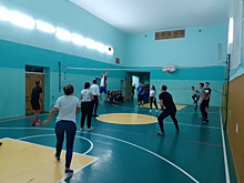 В Газыре возобновила работу волейбольная секция