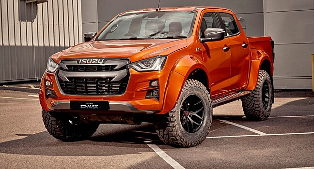 Экстремальная версия D-Max Arctic Trucks будет представлена на выставке Комтранс-2021