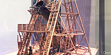 В Московском планетарии собрали макет телескопа XVII века